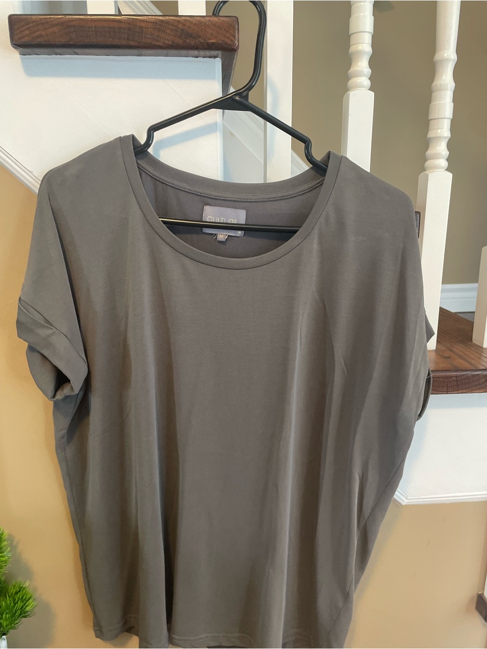 Cultured Olive Short Sleeve Crewneck Tee